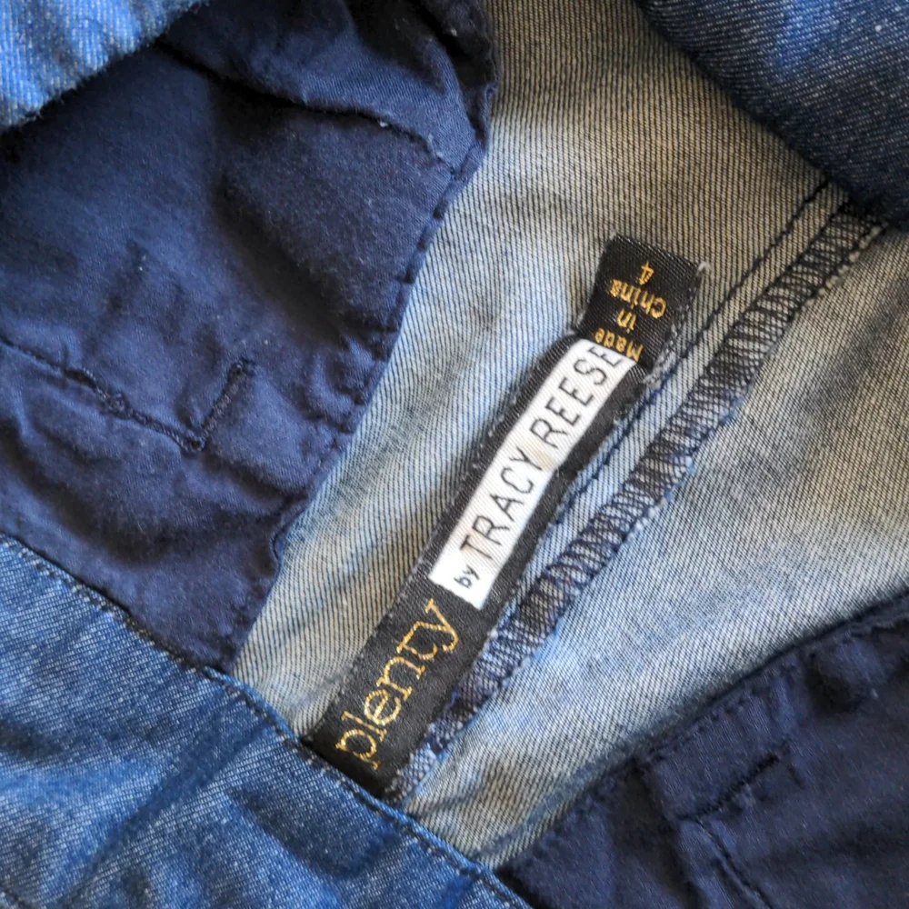 Tracy Reese Super Soft Denim Culottes - Picture 5 of 5